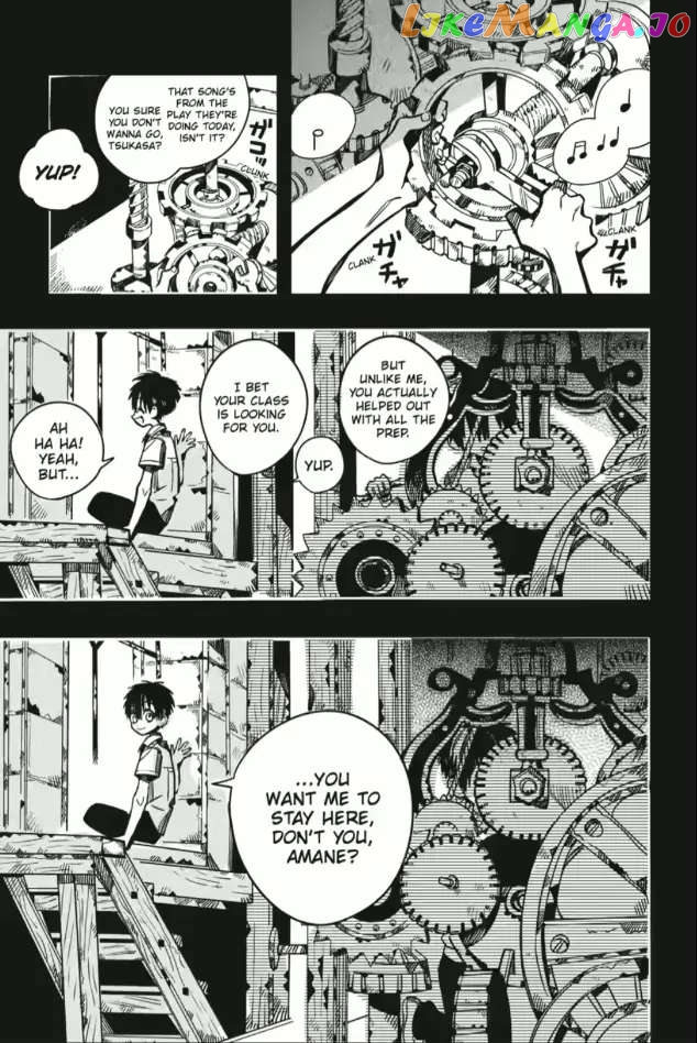 Toilet-Bound Hanako-kun Chapter 101 image 04